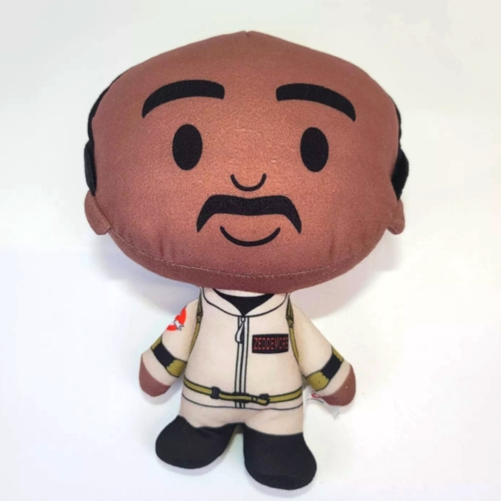 Ghostbusters Winston Zeddemore 10" Plush Stuffed Toy Factory